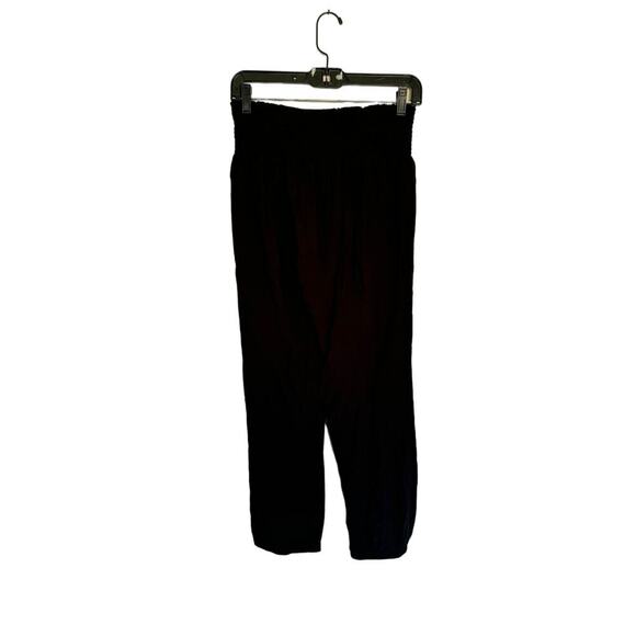 HATCH Collection Maternity Weekend Smocked Pants - Picture 2 of 6